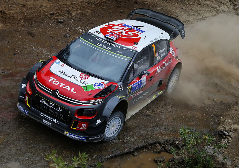 WRC17 Mexico. &ldquo;Incredible&rdquo; Meeke, Paul Nagle e Citroen C3. Vittoria!