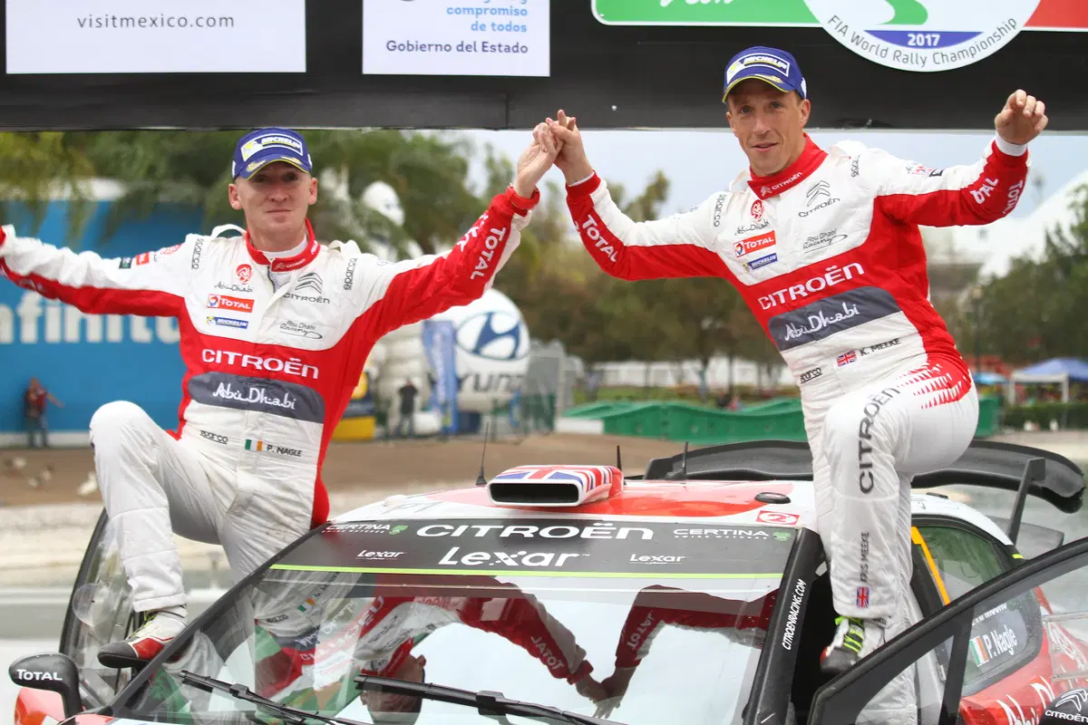 WRC17 Mexico. Kris Meeke e Citroen C3: dall’Ombra alla Leggenda (in dieci secondi) (7)