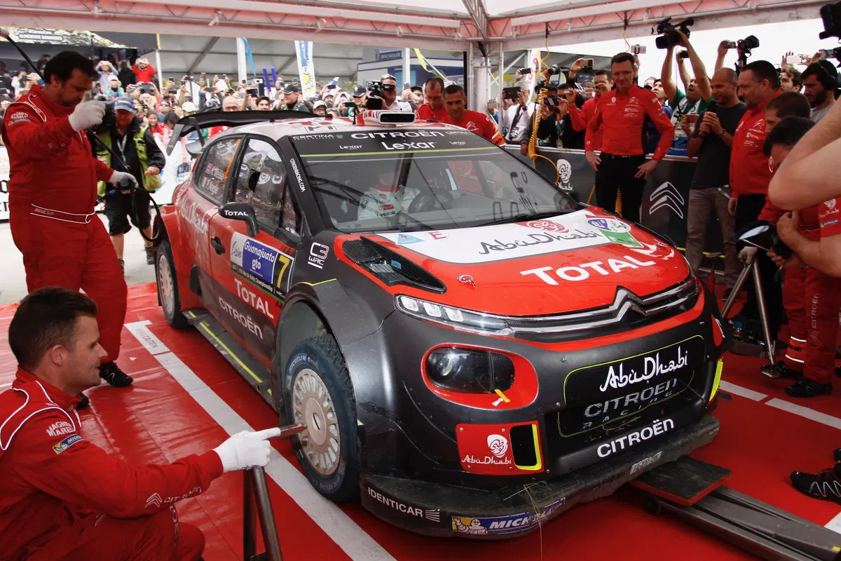 WRC17 Mexico. Kris Meeke e Citroen C3: dall’Ombra alla Leggenda (in dieci secondi) (2)
