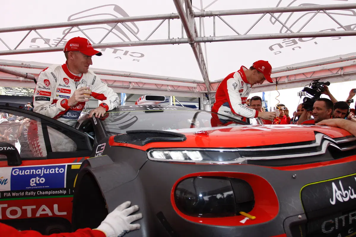 WRC17 Mexico. Kris Meeke e Citroen C3: dall’Ombra alla Leggenda (in dieci secondi) (9)