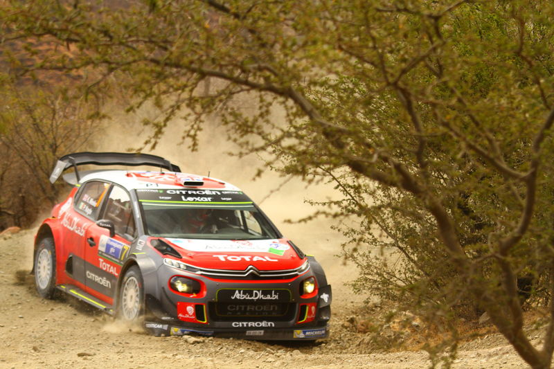 WRC17 Mexico. Kris Meeke e Citroen C3: dall&rsquo;Ombra alla Leggenda (in dieci secondi)