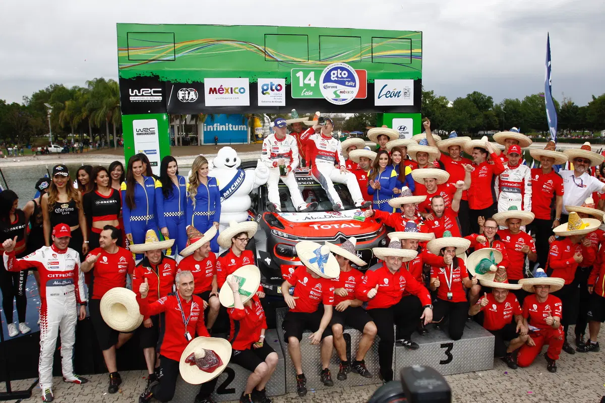 WRC17 Mexico. Kris Meeke e Citroen C3: dall’Ombra alla Leggenda (in dieci secondi) (13)