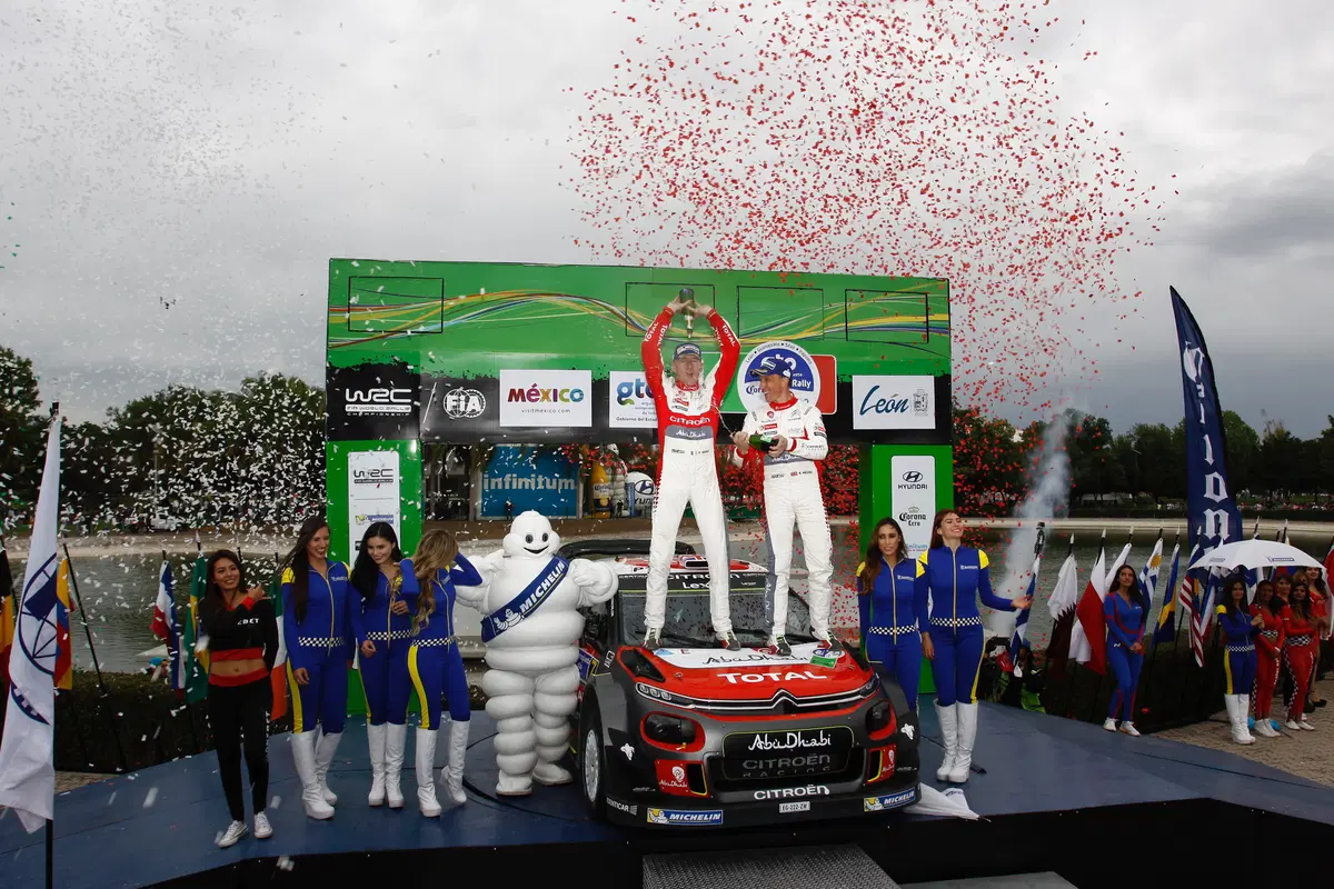 WRC17 Mexico. Kris Meeke e Citroen C3: dall’Ombra alla Leggenda (in dieci secondi) (5)