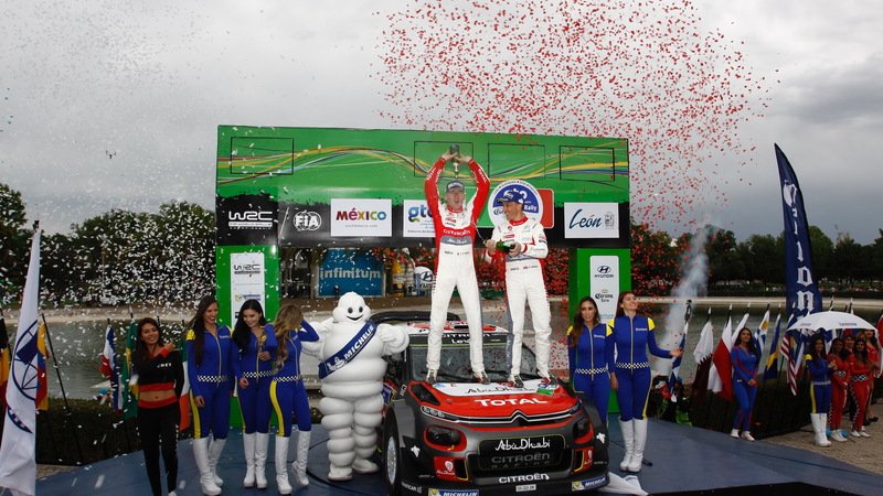 WRC17 Mexico. Kris Meeke e Citroen C3: dall&rsquo;Ombra alla Leggenda (in dieci secondi)