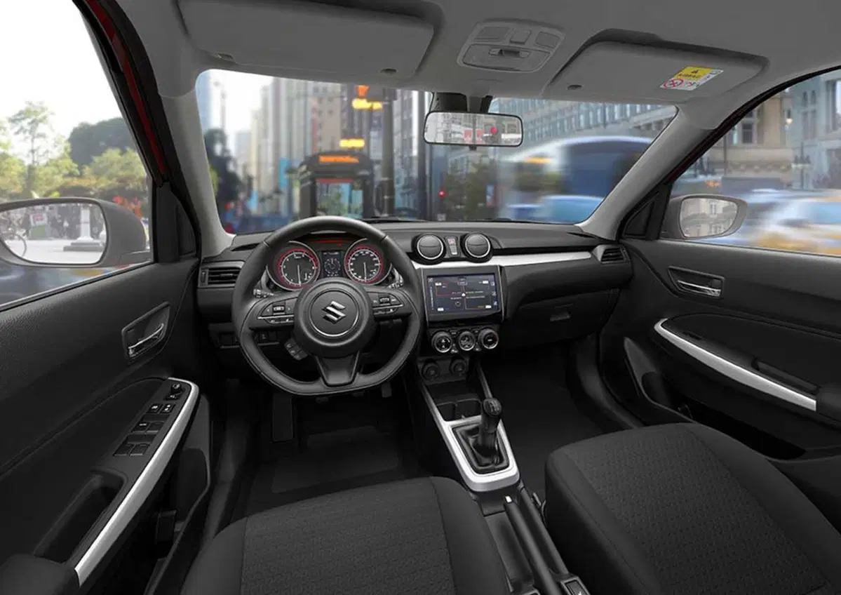 Nuova Suzuki Swift 2017, in vendita la Web Limited Edition (4)