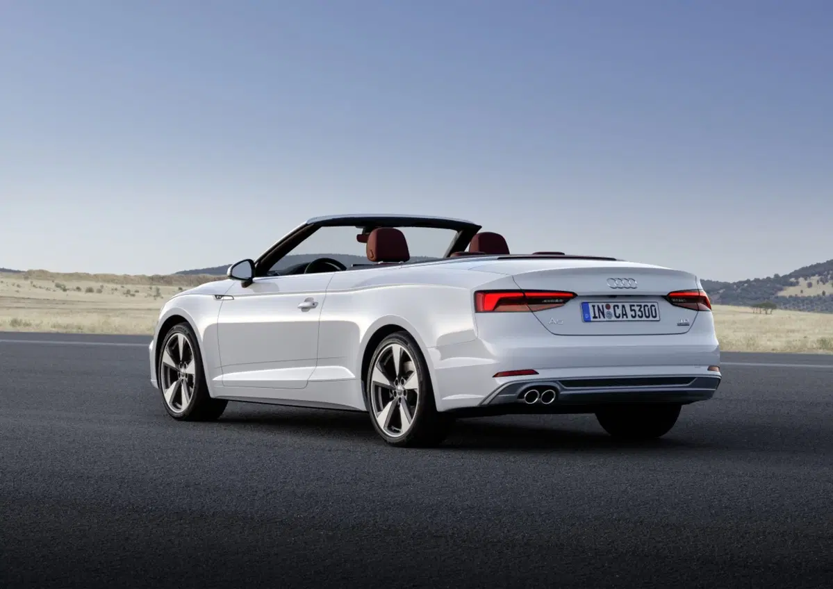 Nuova Audi A5 cabrio: arriva il 2.0 TDI da 190 CV (2)