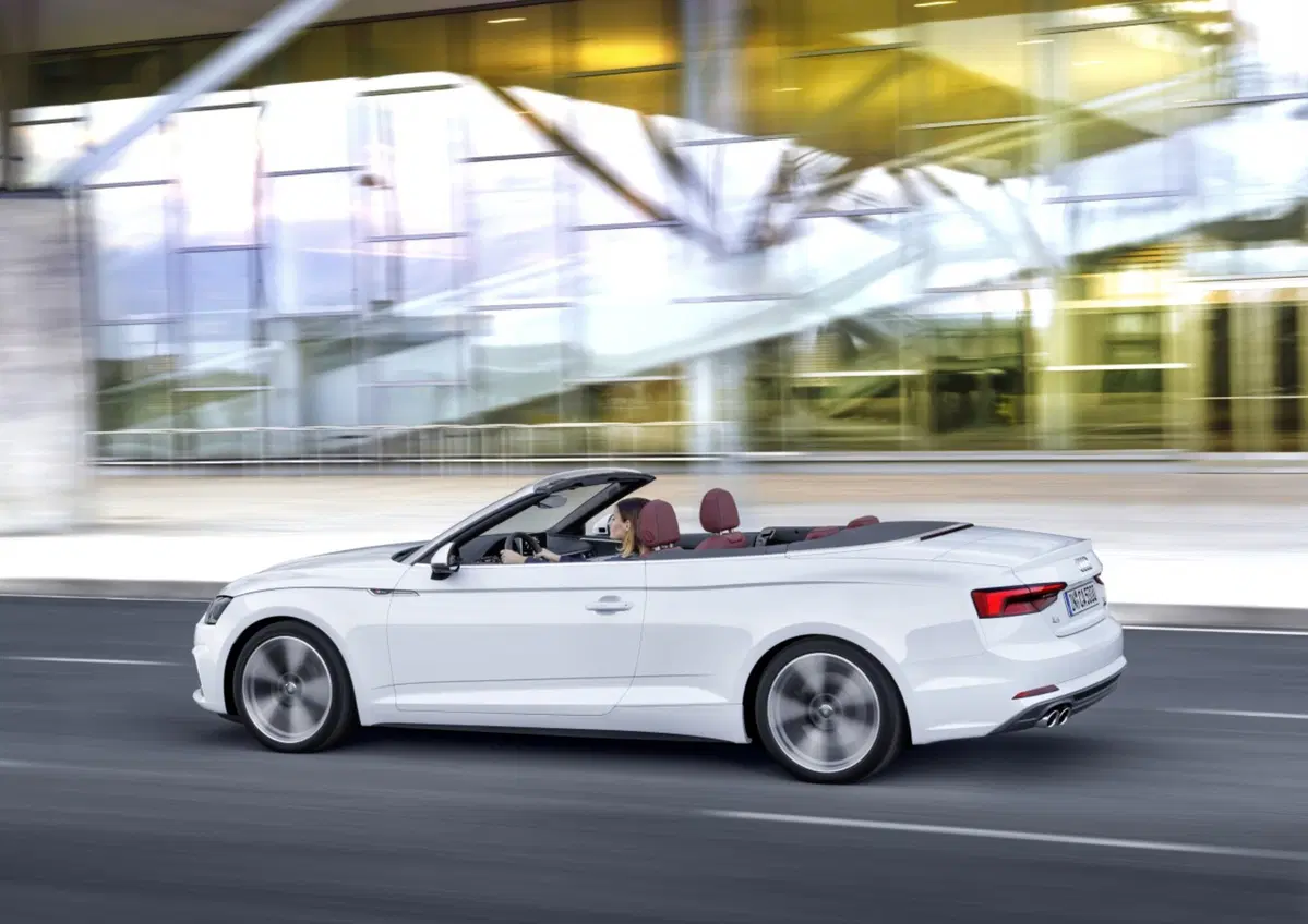 Nuova Audi A5 cabrio: arriva il 2.0 TDI da 190 CV (5)