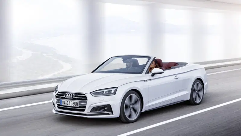 Nuova Audi A5 cabrio: arriva il 2.0 TDI da 190 CV