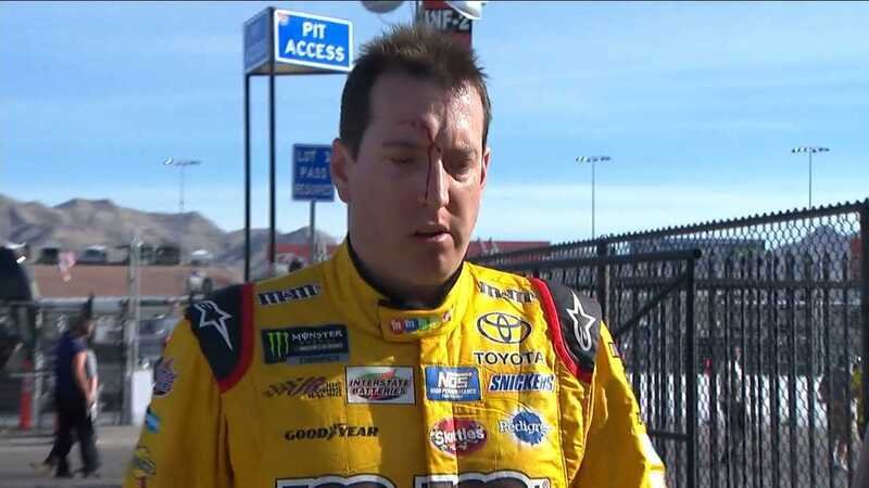 NASCAR: a Las Vegas finisce in rissa tra Busch e Logano [Video]
