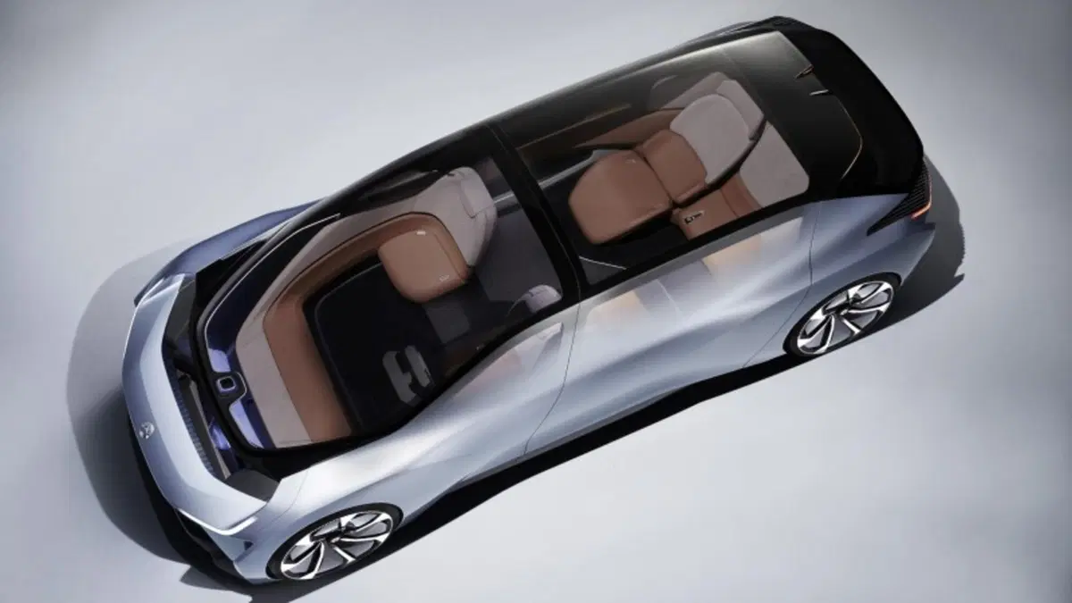 Nio Eve Concept: dopo l’hypercar elettrica, ecco “l’anti-Tesla” del 2020 (2)