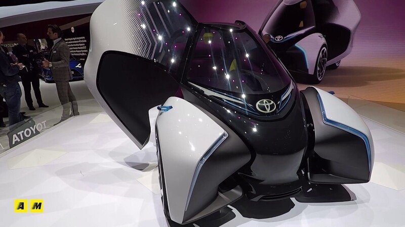 Toyota i-Trill, la videorecensione al Salone di Ginevra [Video]