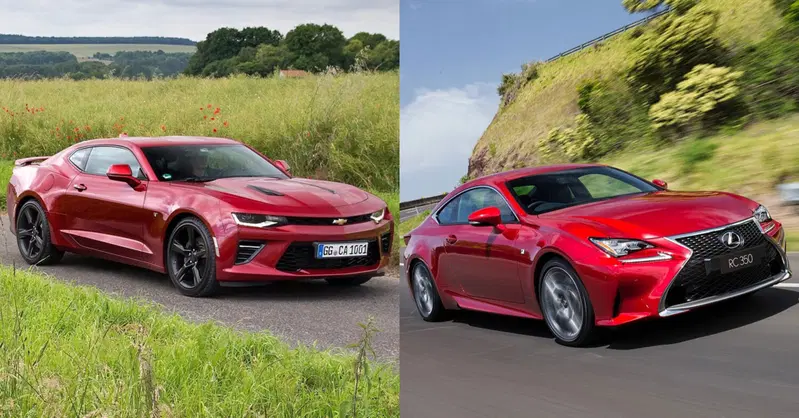 Coinvolgenti entrambe ma con target diversi, RC e Camaro "entry level"