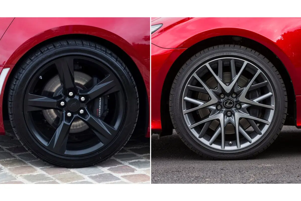 Quale comprare, Confronto: Lexus RC 300h Vs Chevrolet Camaro 2.0 Turbo (2)