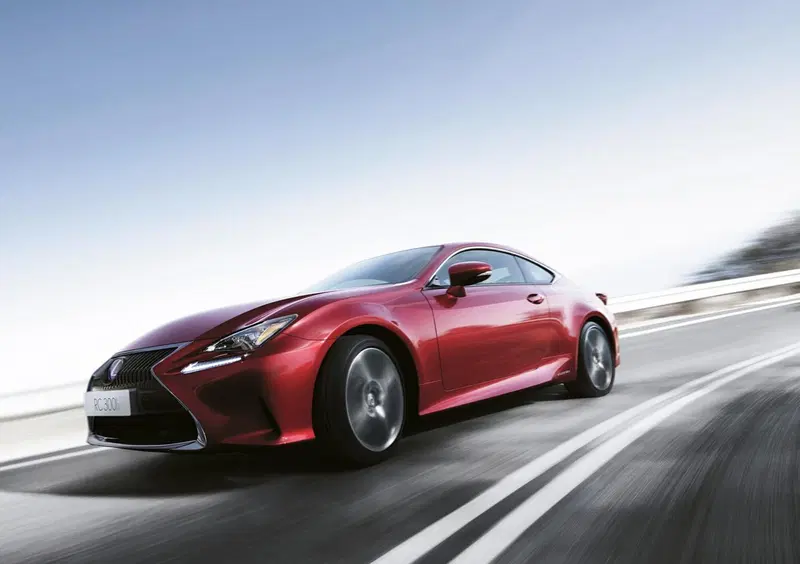 Promozione Lexus RC a 350 &euro;/mese con Pay per Drive