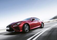 Promozione Lexus RC a 350 €/mese con Pay per Drive