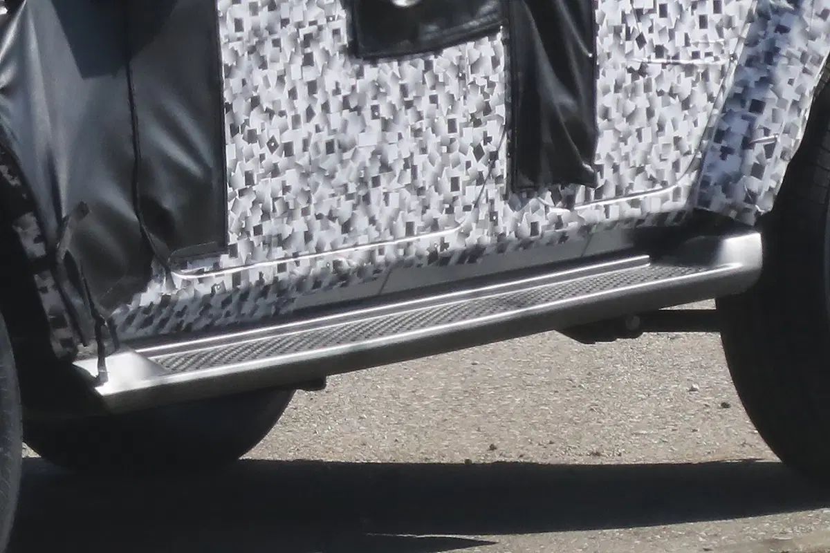Jeep new Wrangler 2018: spy shots