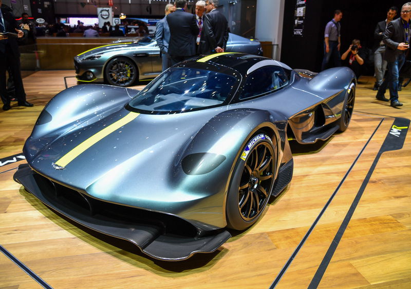 Aston Martin, in arrivo una &quot;sorellina&quot; per la Valkyrie