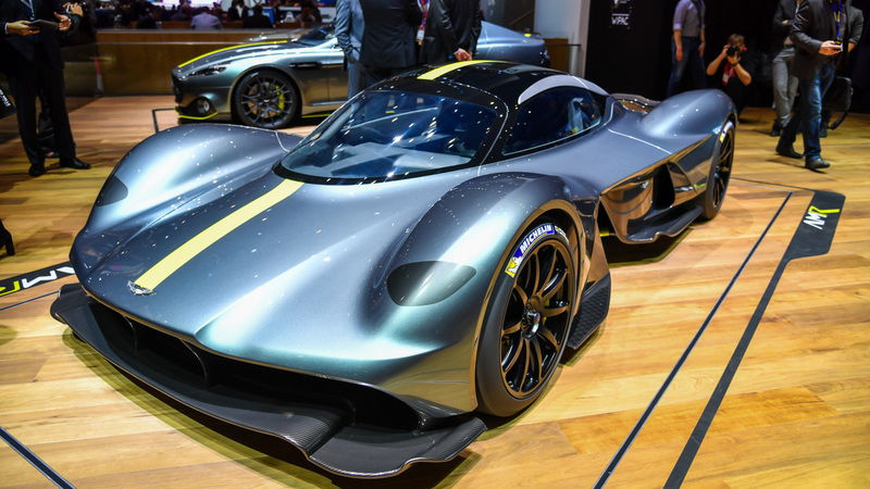 Aston Martin, in arrivo una &quot;sorellina&quot; per la Valkyrie