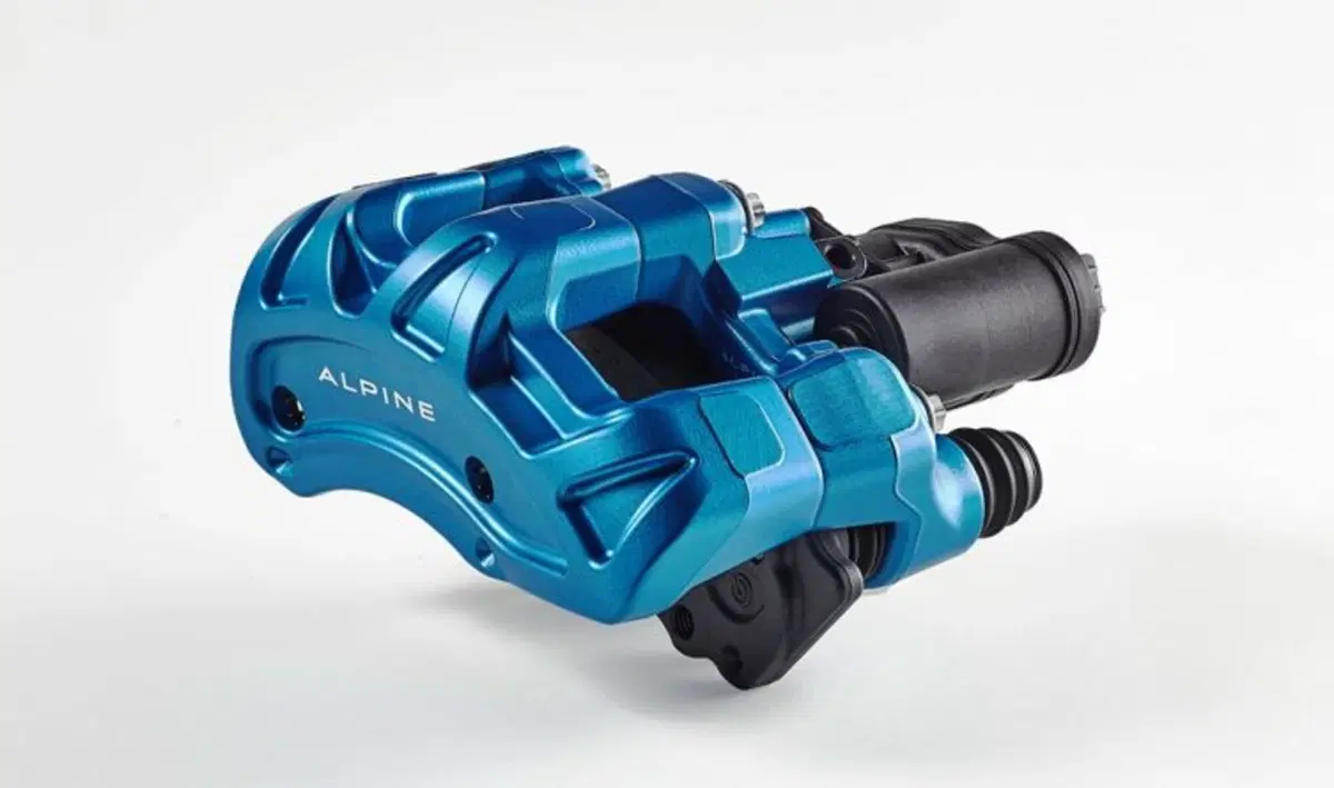 Brembo: la nuova pinza freno ECS al Salone di Ginevra 2017