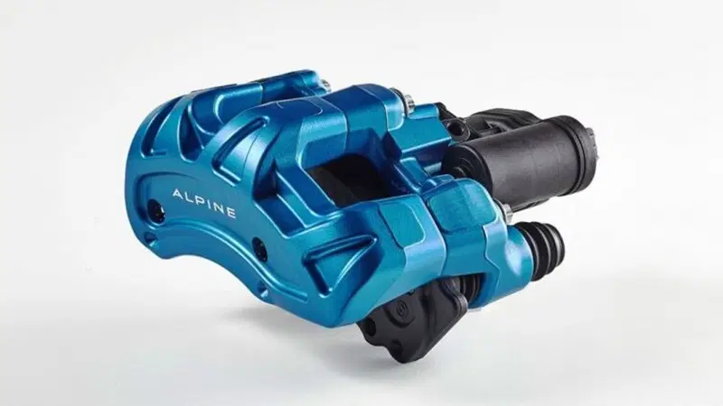 Brembo: la nuova pinza freno ECS al Salone di Ginevra 2017