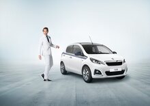 Peugeot 108 Collection, approvata da Mika