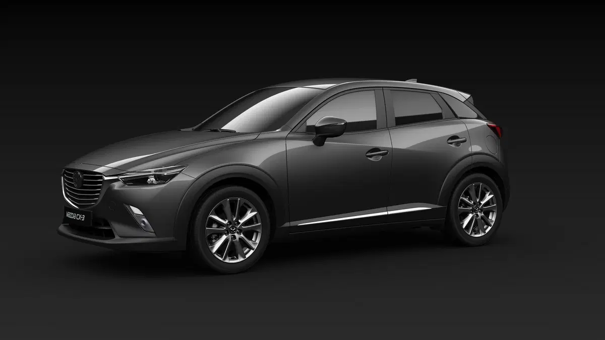 Mazda CX-3 “Luxury Edition”, lusso compatto