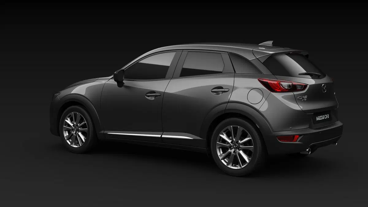 Mazda CX-3 “Luxury Edition”, lusso compatto (3)