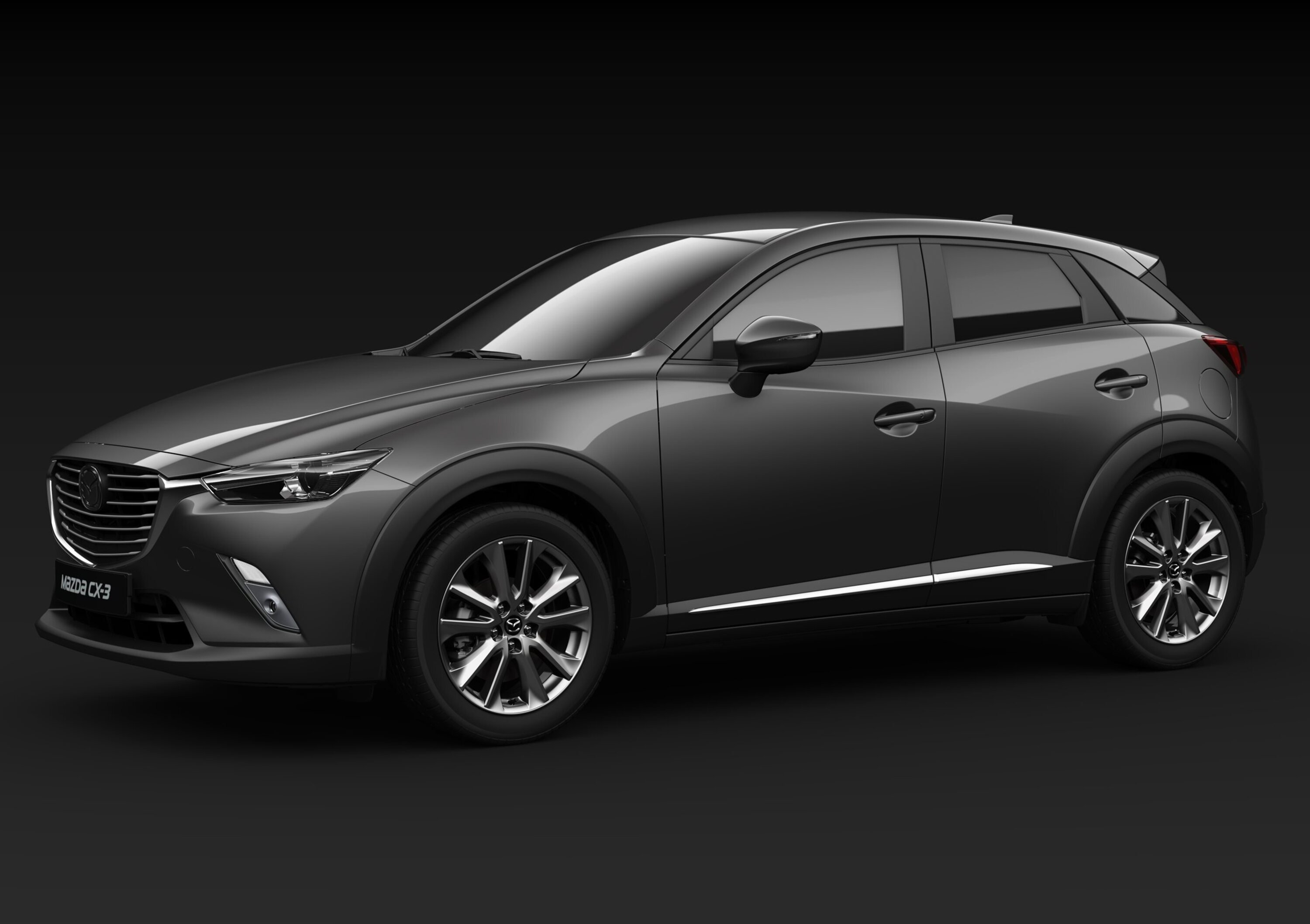 Mazda CX-3 &ldquo;Luxury Edition&rdquo;, lusso compatto