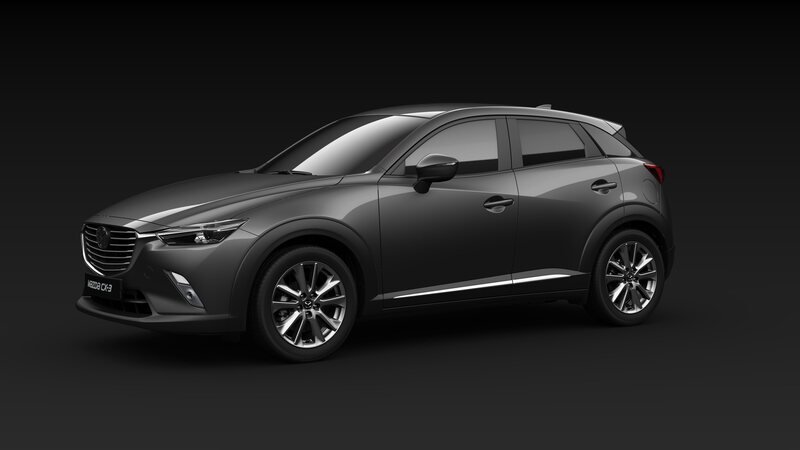 Mazda CX-3 &ldquo;Luxury Edition&rdquo;, lusso compatto