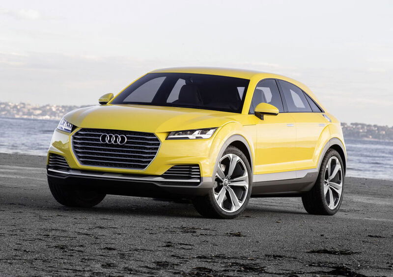 Audi Q4, esordio nel 2019