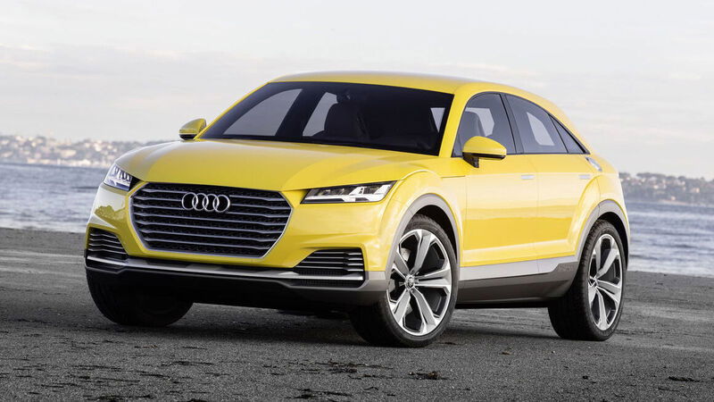 Audi Q4, esordio nel 2019