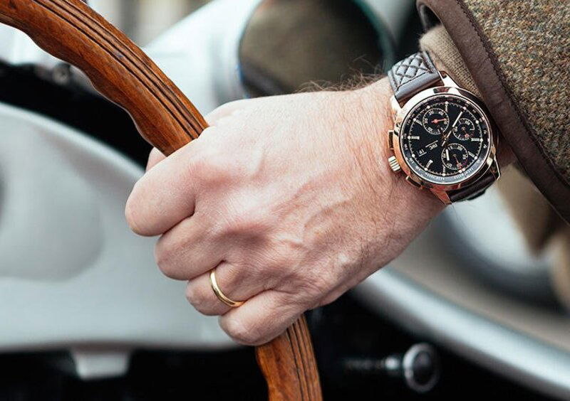 IWC torna al Members&#039; Meeting at Goodwood con gli  Ingenieur limited edition