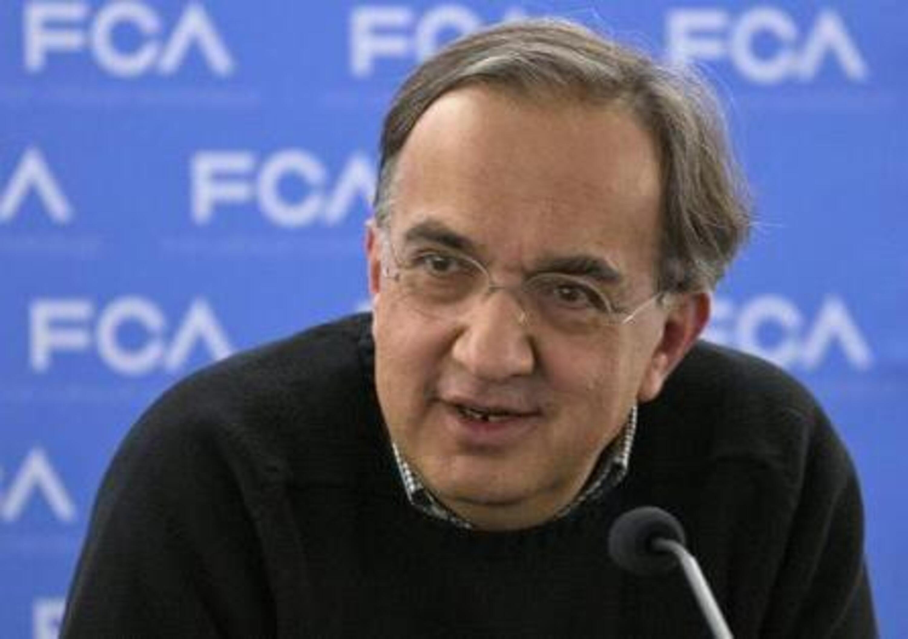 FCA-Volkswagen, Marchionne: &laquo;Non inseguiamo trattative&raquo;