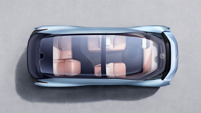 Nio Eve, la nuova concept autonoma di NextEV