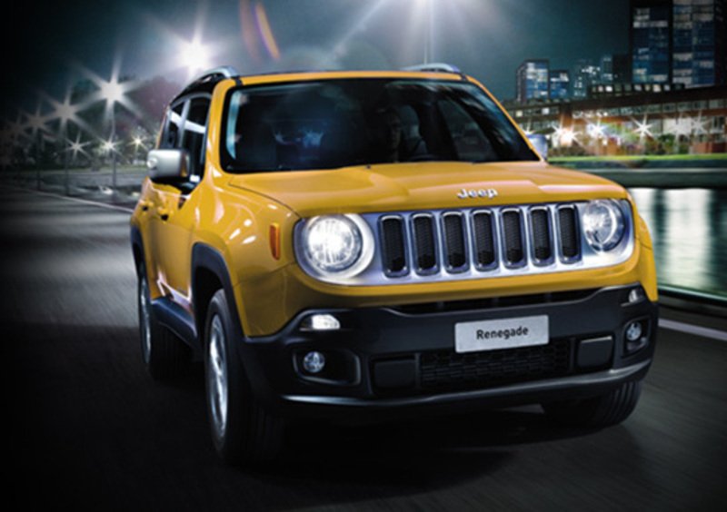 Jeep Renegade in offerta Be-lease All-in a 269 &euro;/mese