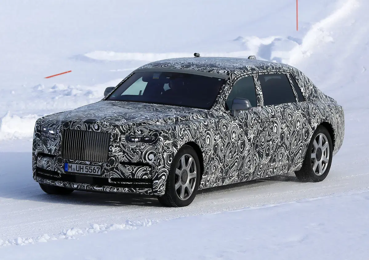 La nuova Rolls-Royce Phantom &egrave; in arrivo