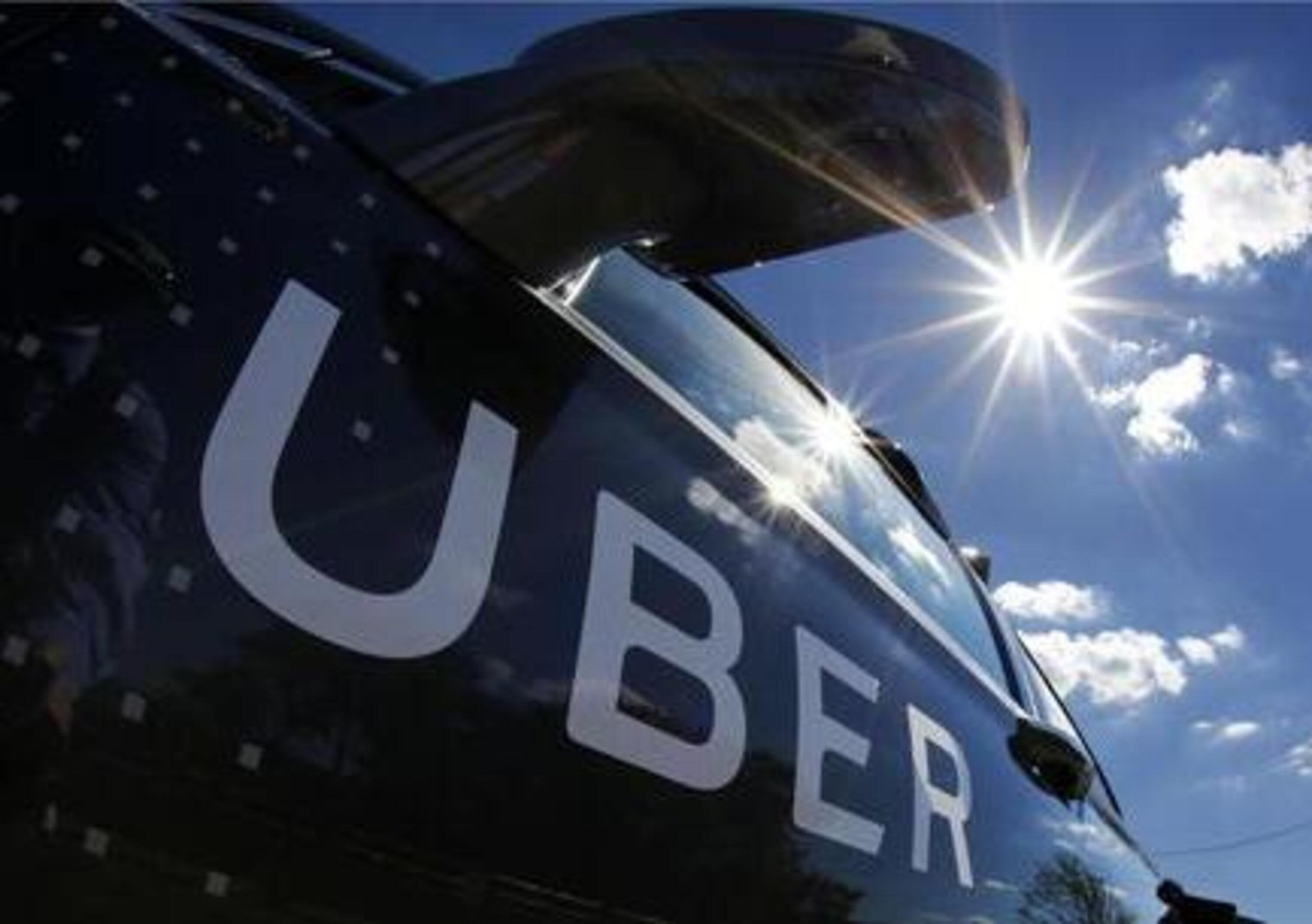 Uber: &laquo;Pronti a compensare le licenze dei tassisti&raquo;