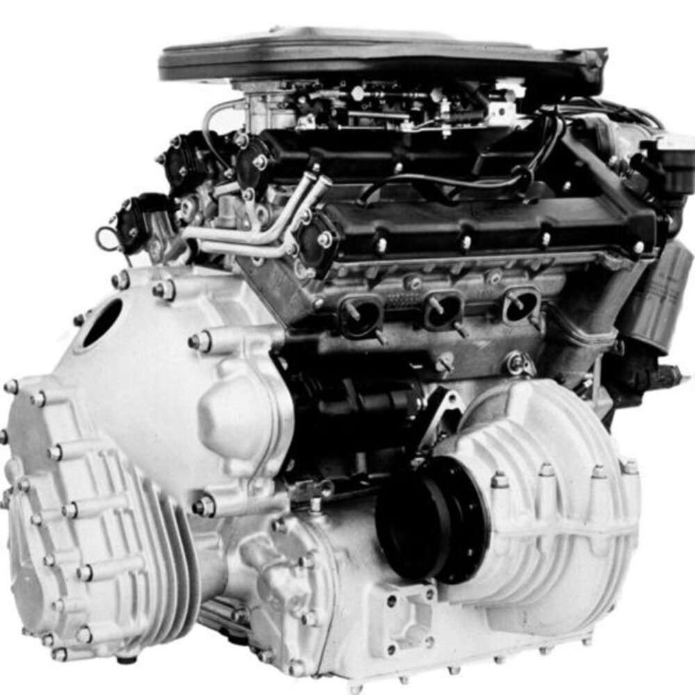 Il piccolo V6 degli anni Sessanta: 1987cc 65&deg; e tre carburatori weber da 40