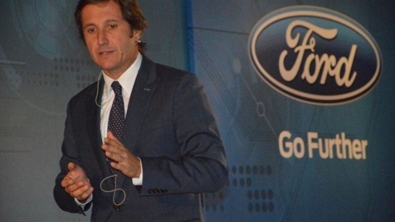 Fabrizio Faltoni nuovo presidente e amministratore delegato di Ford Italia