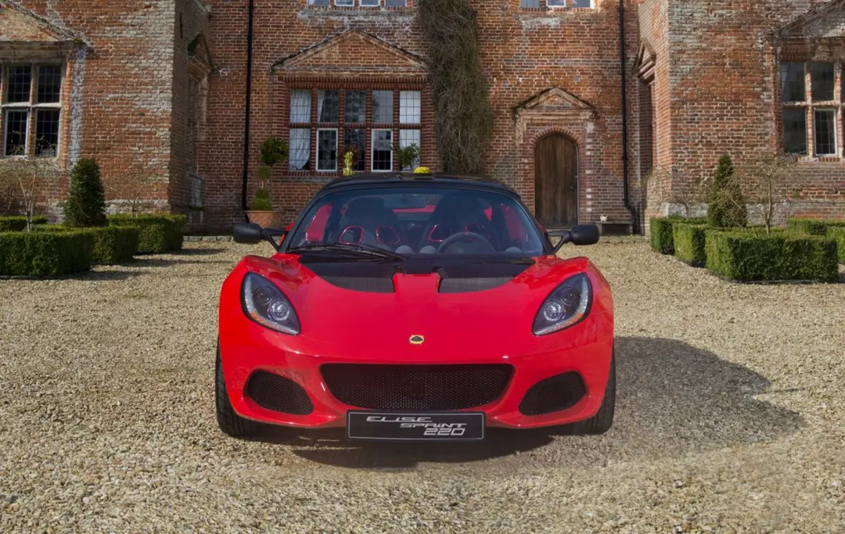 Lotus Elise my 2017, arriva la leggerissima Elise Sprint (5)