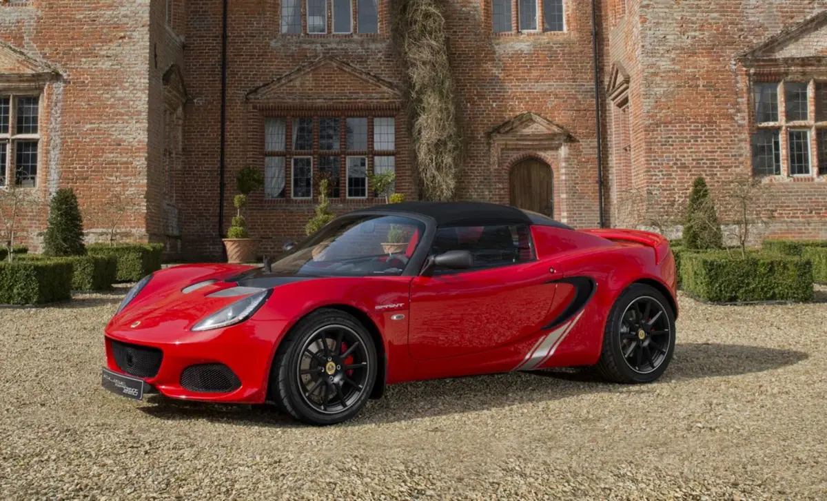 Lotus Elise my 2017, arriva la leggerissima Elise Sprint (2)