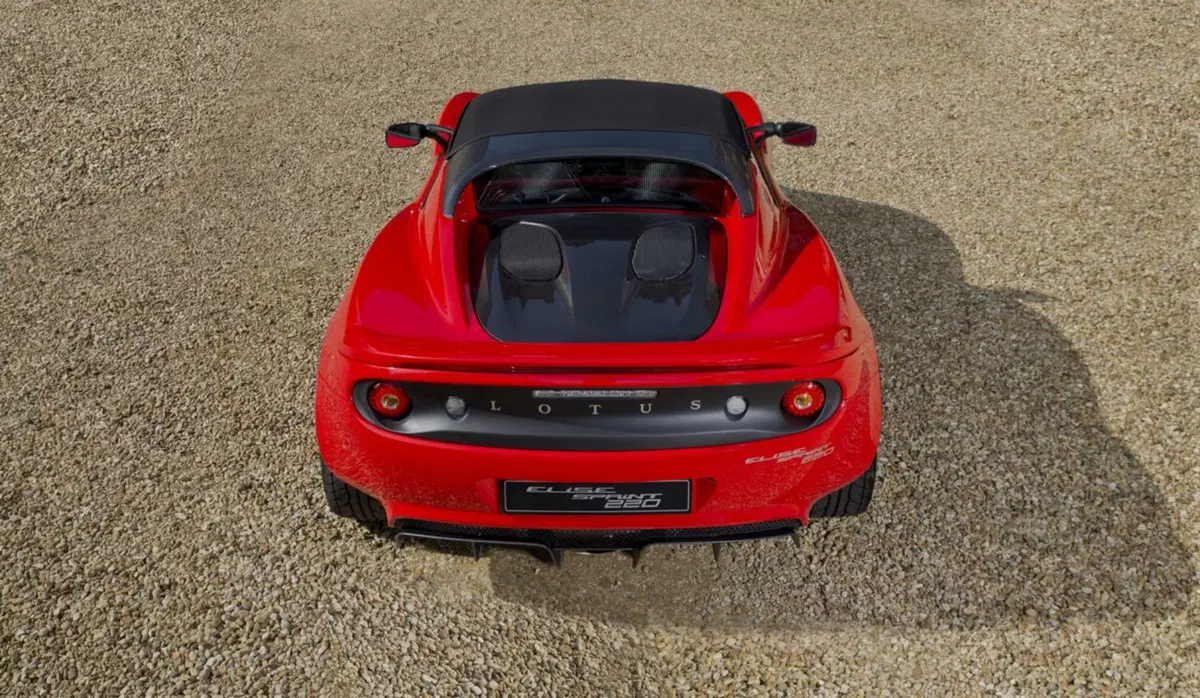 Lotus Elise my 2017, arriva la leggerissima Elise Sprint (7)