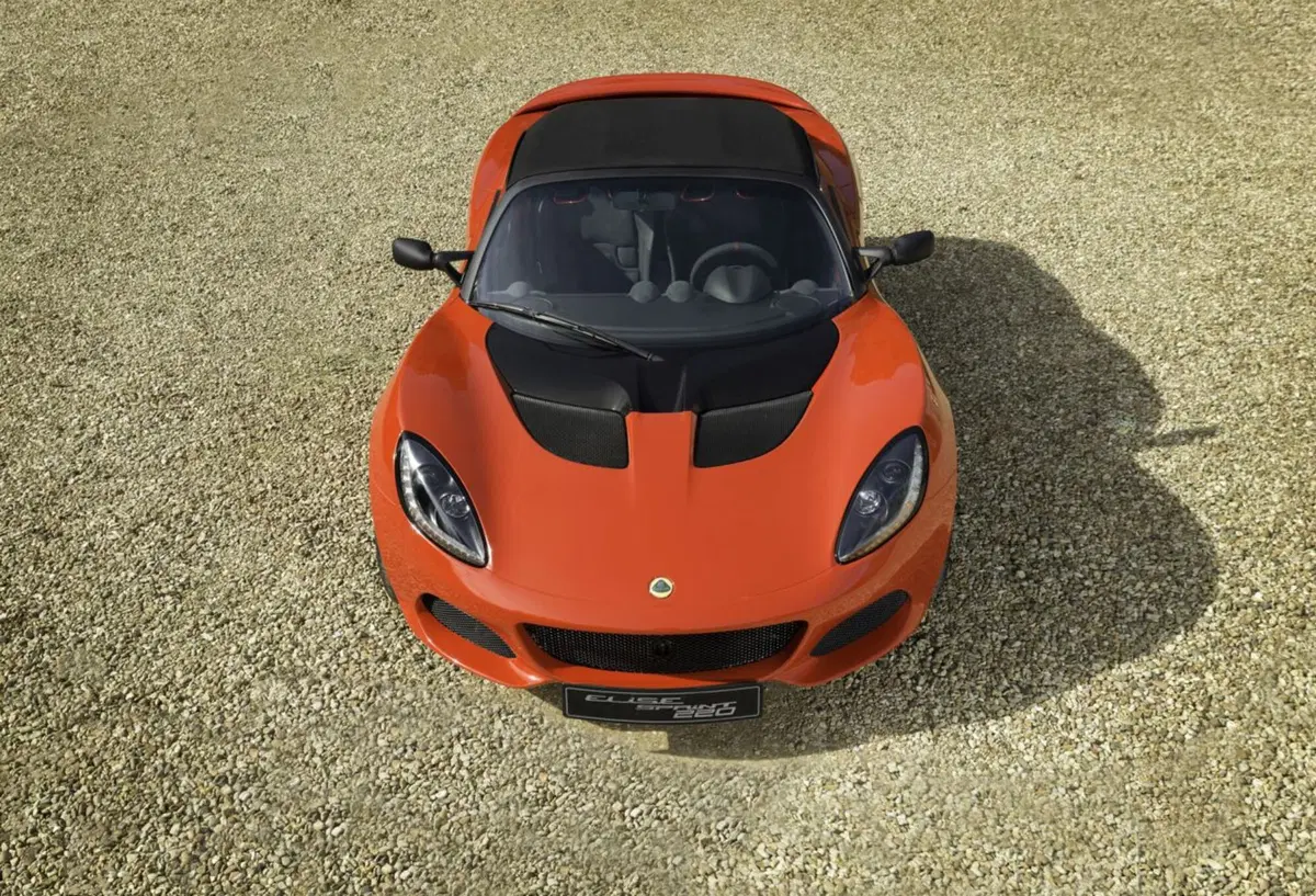Lotus Elise my 2017, arriva la leggerissima Elise Sprint (8)