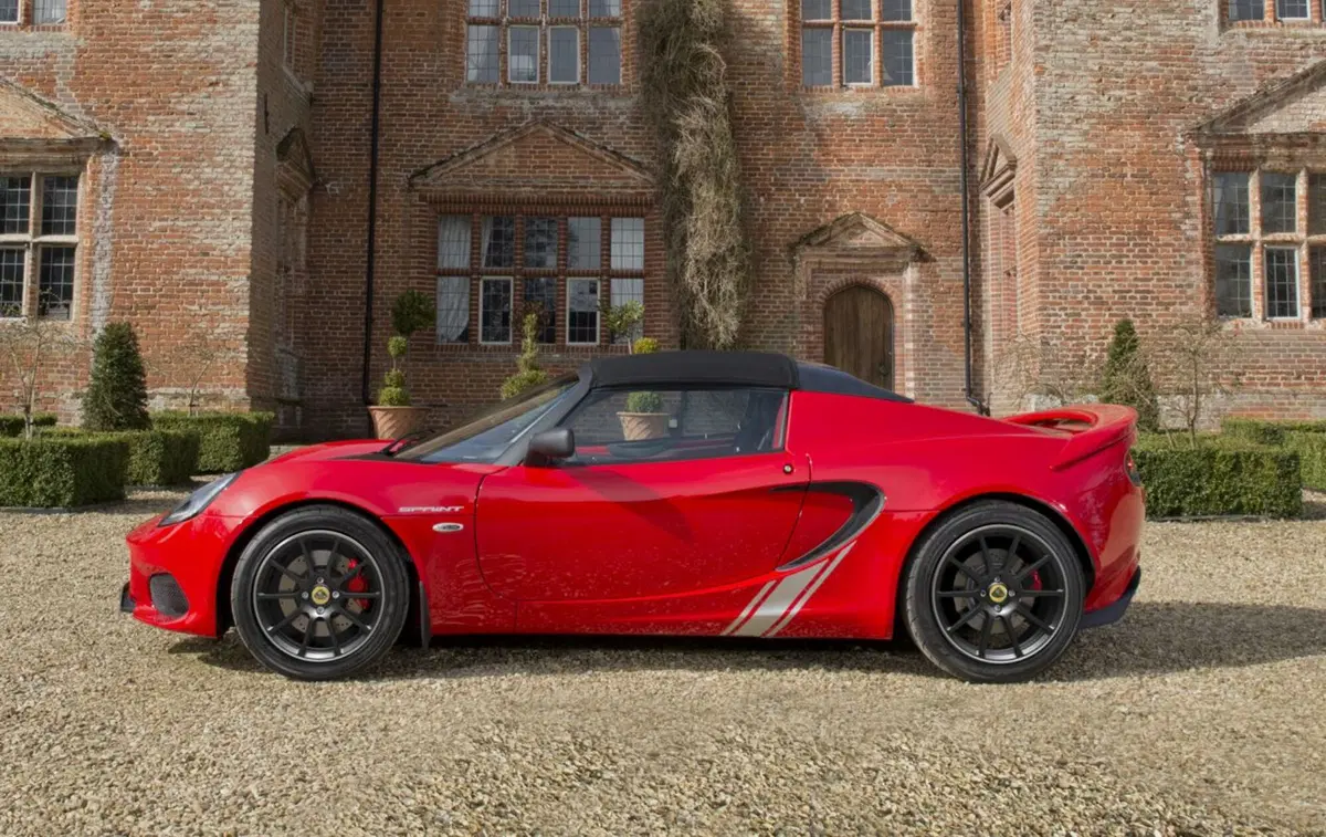 Lotus Elise my 2017, arriva la leggerissima Elise Sprint (10)