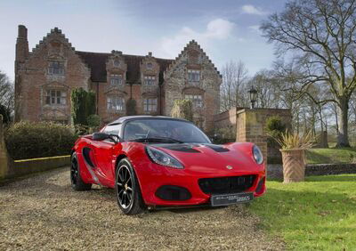 Lotus Elise my 2017, arriva la leggerissima Elise Sprint