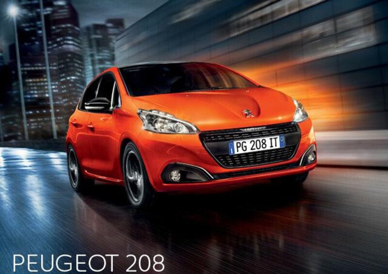 Peugeot 208 a 10500 euro con pack Silver