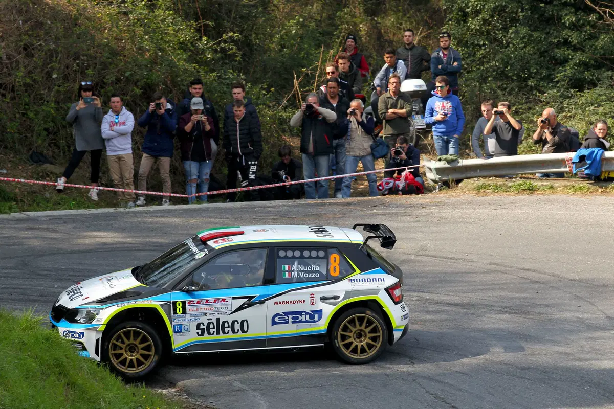 CIR 2017. Rally il Ciocco Part 1: Vincono Andreucci-Andreussi-Peugeot (5)