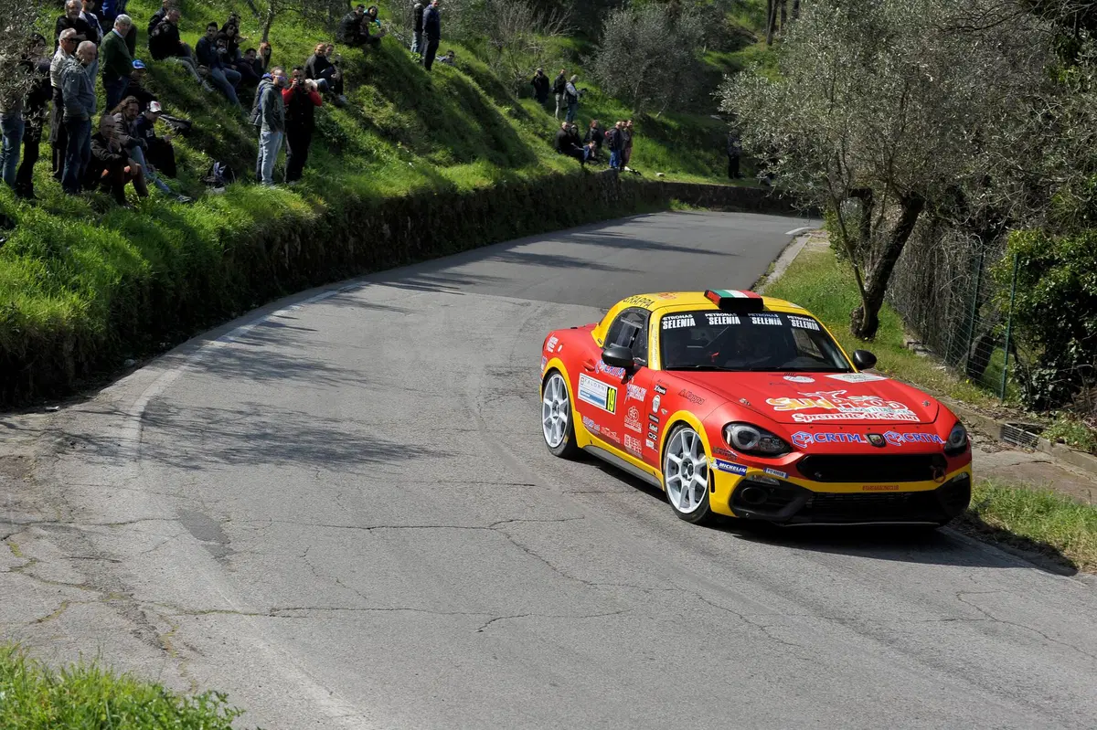 CIR 2017. Rally il Ciocco Part 1: Vincono Andreucci-Andreussi-Peugeot (2)