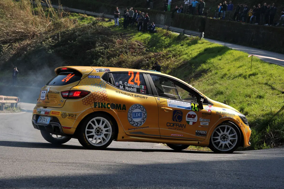 CIR 2017. Rally il Ciocco Part 1: Vincono Andreucci-Andreussi-Peugeot (3)