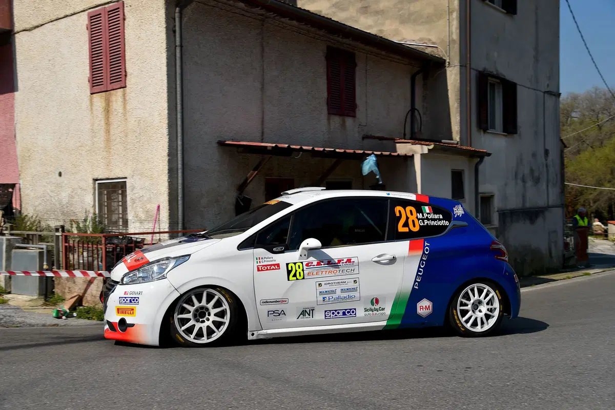 CIR 2017. Rally il Ciocco Part 1: Vincono Andreucci-Andreussi-Peugeot (4)